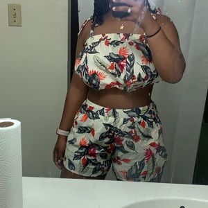 Xhilaration (spelled wrong lol) Two Piece Set